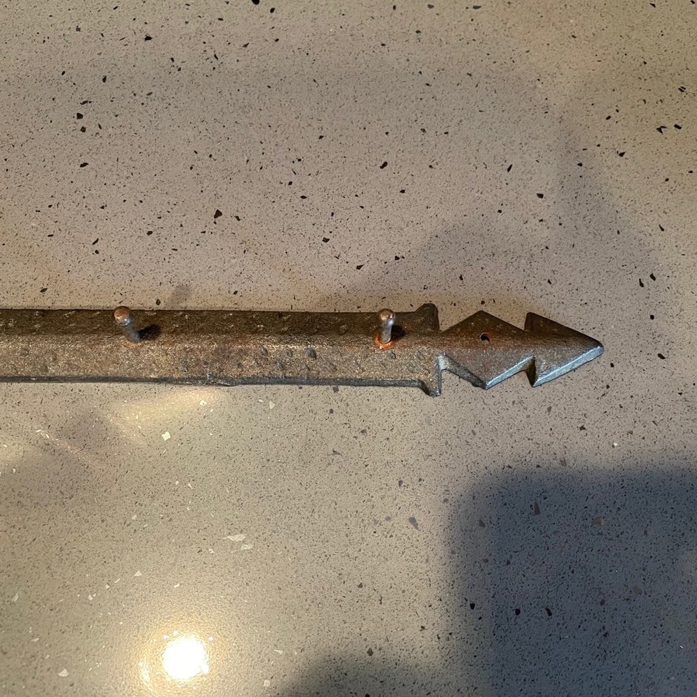 Vintage hanging utensil wall decoration - Picture 9 of 9